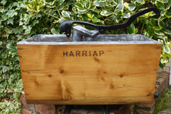 Restored Wooden High Level Toilet Cistern - "Harriap"