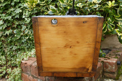 Restored Wooden High Level Toilet Cistern - "Harriap"