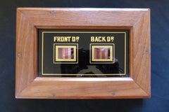 Restored Indicator Butler / Servants Bell Box - Front & Back Door