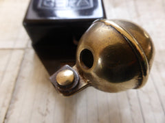 Unusual Cera BT Bakelite & Brass Electric Sleigh Doorbell + Transformer
