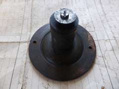 Vintage Copper Electric Door Bell Push - 3"