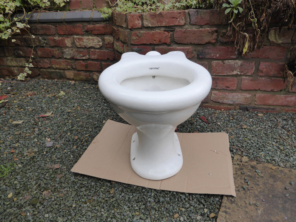 Antique High Level Toilet - "Crystal"