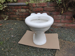 Antique High Level Toilet - "Crystal"