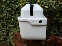 Antique Fireclay High Level Toilet Cistern with Lid - Plain