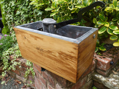 Restored Wooden High Level Toilet Cistern - Hawk - Manufactured by F.W.B
