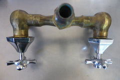 "Barwil" Art Deco Concealed Chrome Mixer Shower Taps - Barber Wilsons