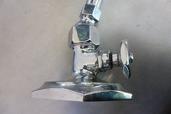 "Barwil" Art Deco Concealed Chrome Mixer Shower Taps - Barber Wilsons