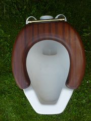  Antique French High Level Toilet 