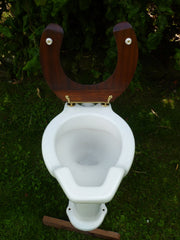  Antique French High Level Toilet 