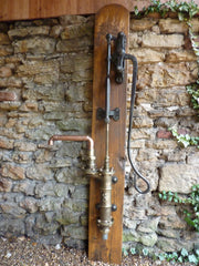 Antique Lion water pump