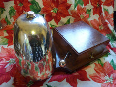 Huge Restored Victorian Brass and Wood Door Bell