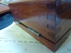 1913 Restored Antique Indicator Butler Bell Box 
