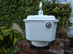 Restored Victorian Cast Iron High Level Toilet Cistern Wolverhampton