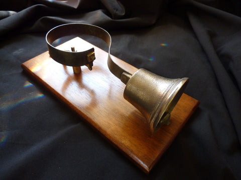 Brass Servants / Butler Bell - Mechanical Door Bell