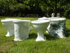 Antique high level victorian toilets currently in stock at DragonQuarry