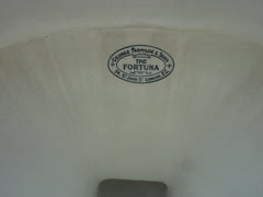 Antique "Fortuna, London" - Victorian High Level Throne Toilet