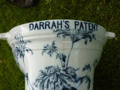 Darrah's Patent antique toilet